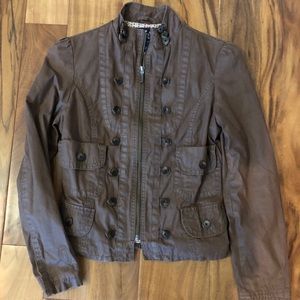 American Icon brand brown canvas jacket xs